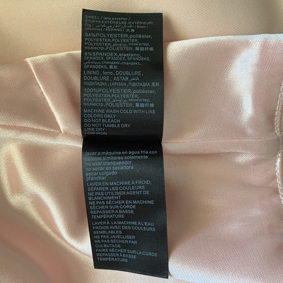 Scuba flutter crop top light pink - Picture 6 of 6